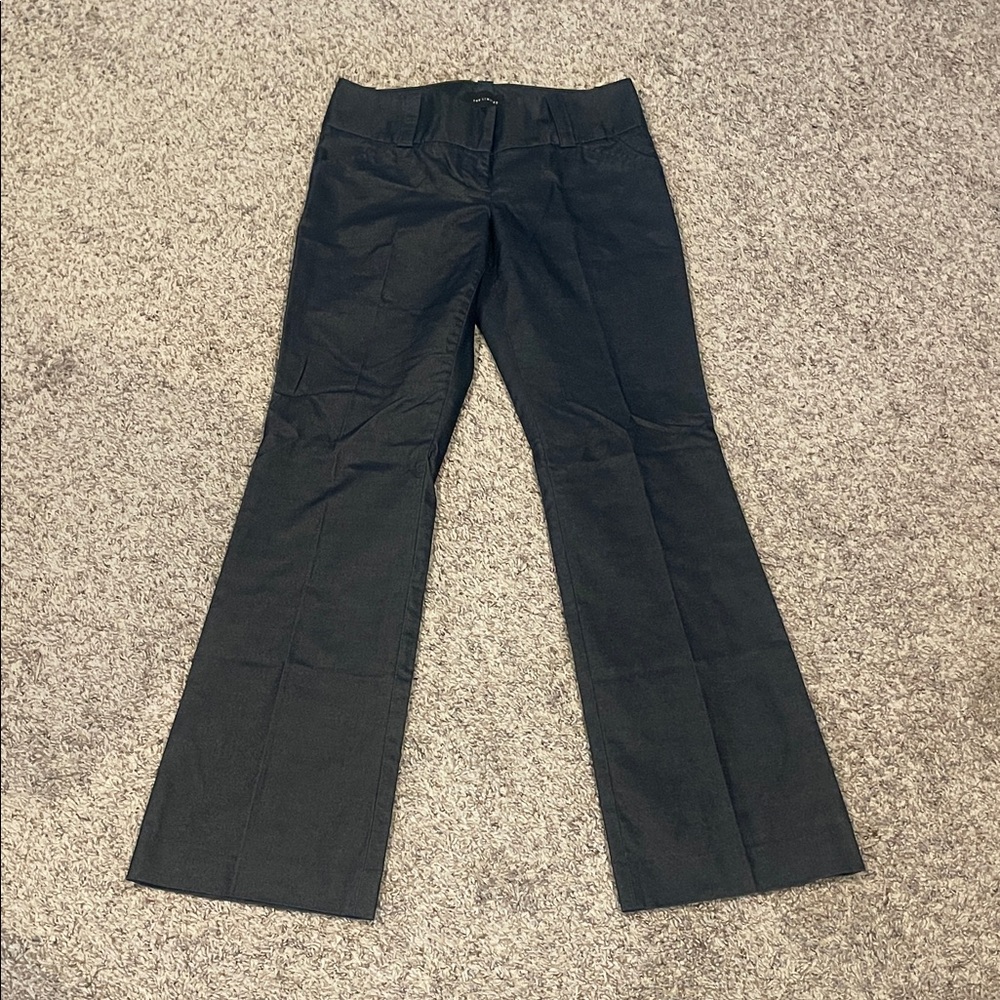 The Limited Dark Dressy Denim Trousers
